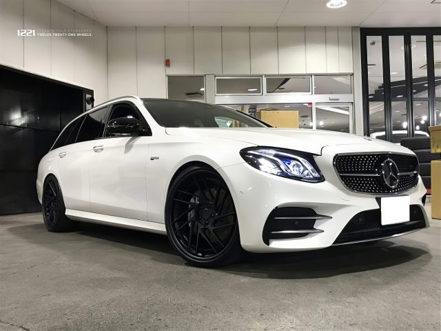 Mercedes-Benz E43 AMG Wagon Forged Concave Wheels