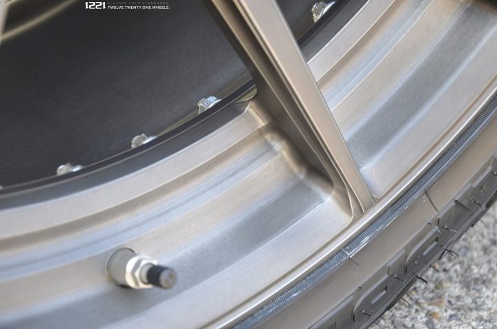 Mercedes Benz G550 Forged Modular Concave Wheels