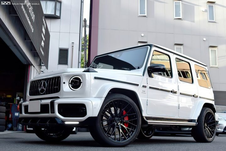 Mercedes G63 Forged Modular Concave Wheels