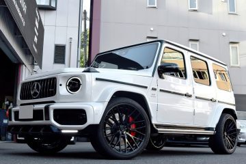 Mercedes G63 Forged Modular Concave Wheels