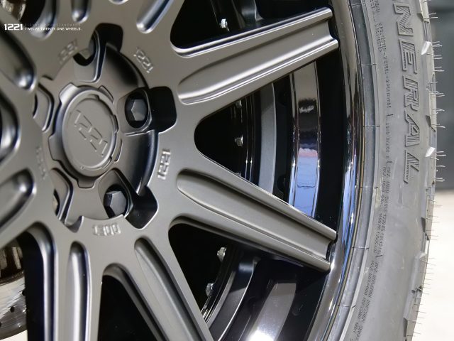 Mercedes G63 Forged Modular Wheels