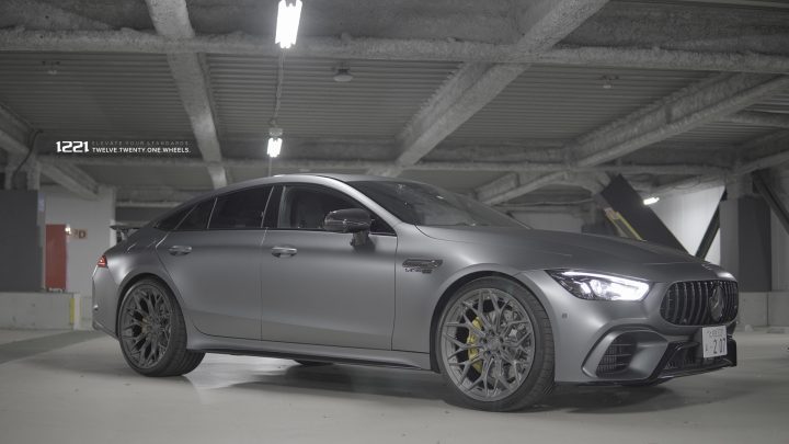 Mercedes Benz GT63s AMG Forged Wheels