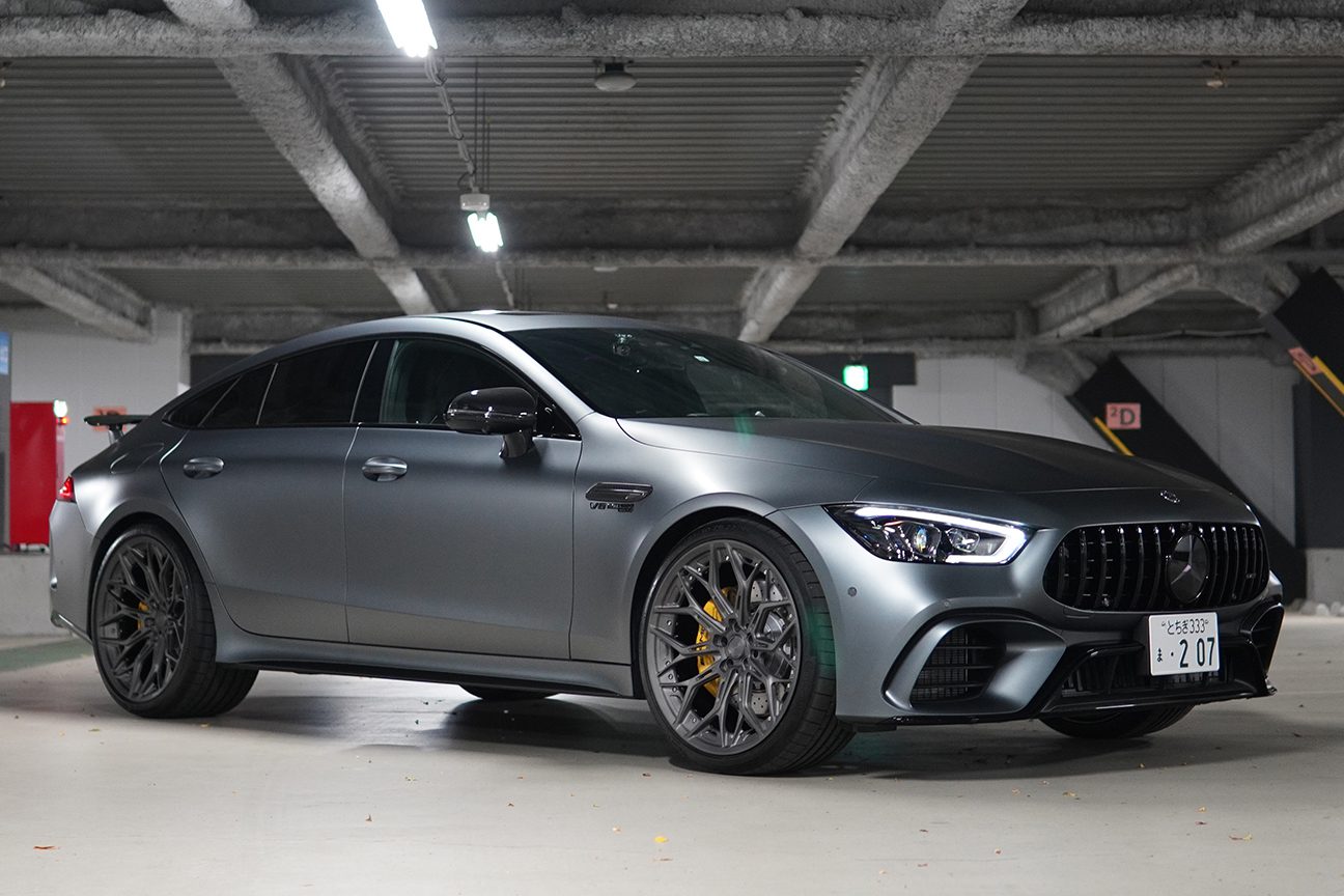 Обои мерседес gt63s