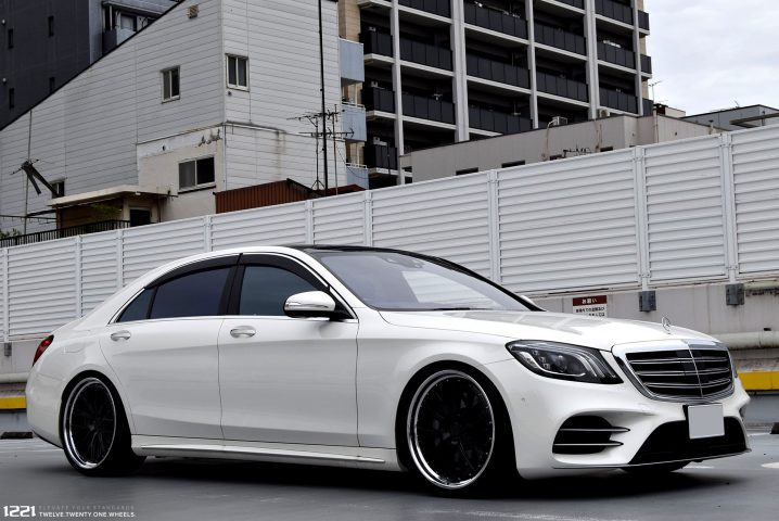 Mercedes Benz S63 Forged Wheels