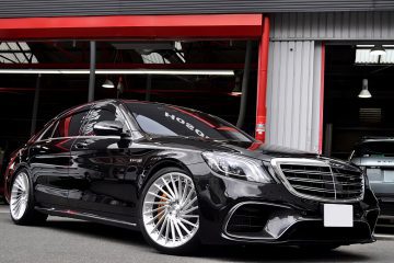 Mercedes Benz S63 Forged Modular Concave Wheels
