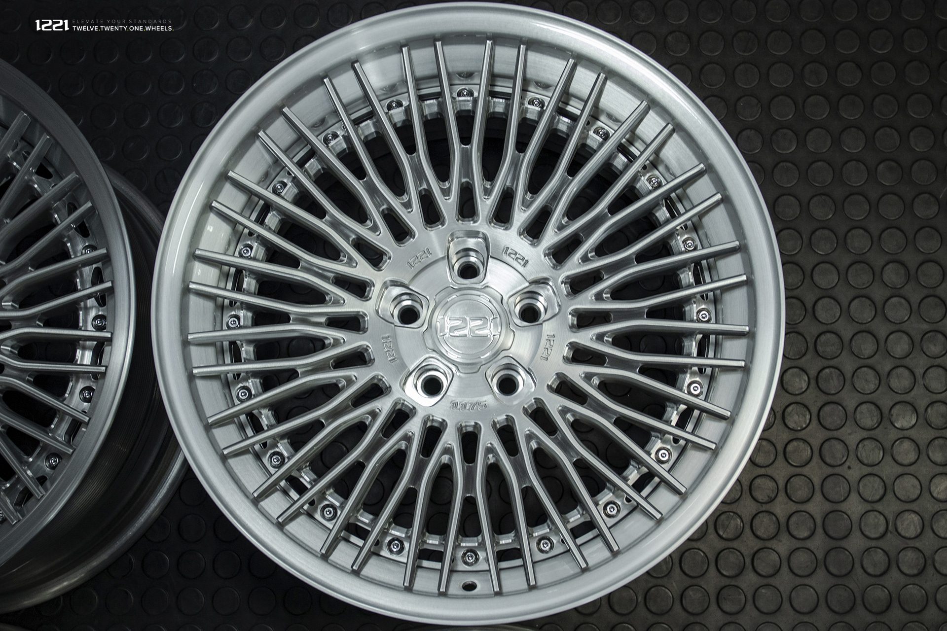 Forged Modular Concave Wheel