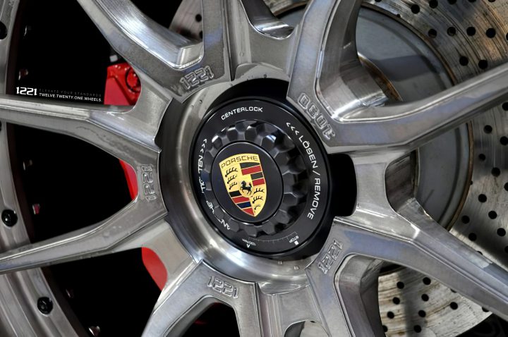 Porsche 911 Turbo S Centerlock Forged Modular Concave Wheels