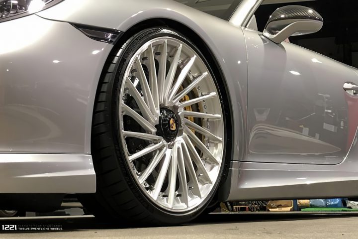 Porsche 991 Turbo S Forged Rotational Concave Wheels