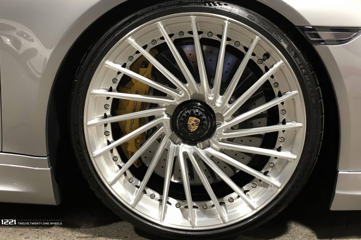 Porsche 991 Turbo S Forged Rotational Concave Wheels