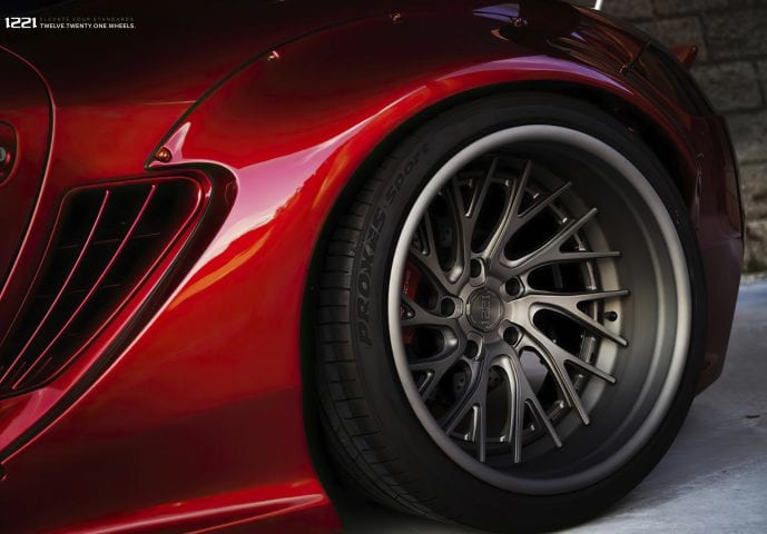 Porsche Cayman Forged Wheels