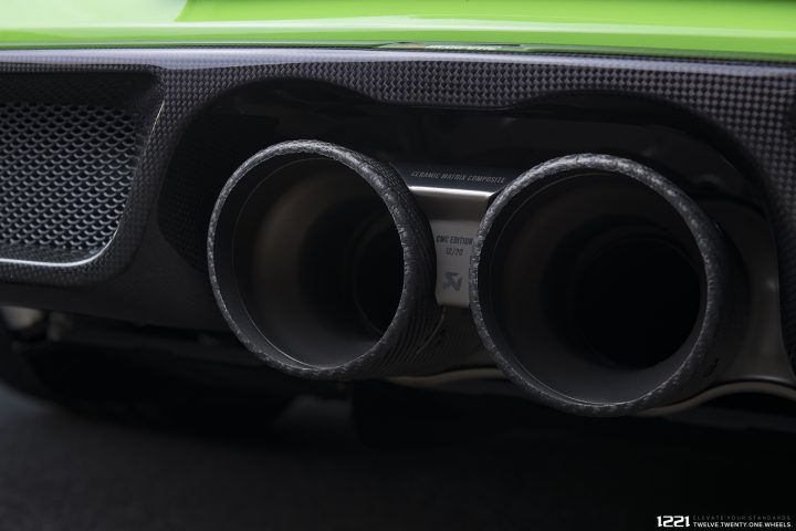 Porsche GT3RS forged concave wheels
