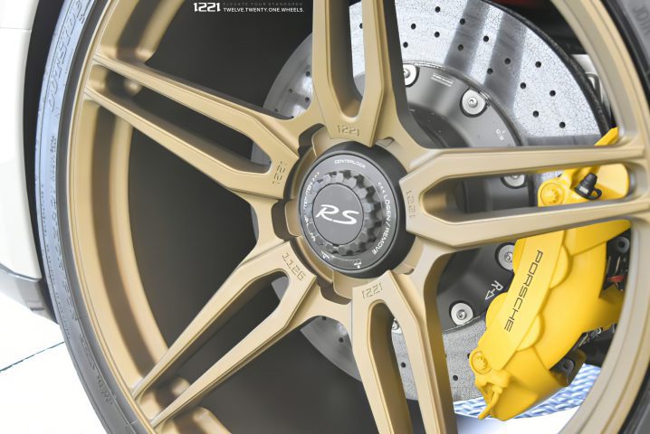 Porsche GT3RS Forged Modular Concave Wheels