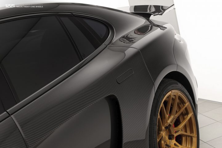 Porsche Panamera Turbo Widebody Forged Wheels