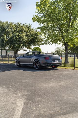 Bentley Continental GT Supersports Concave Wheels