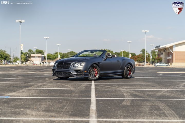 Bentley Continental GT Supersports Concave Wheels