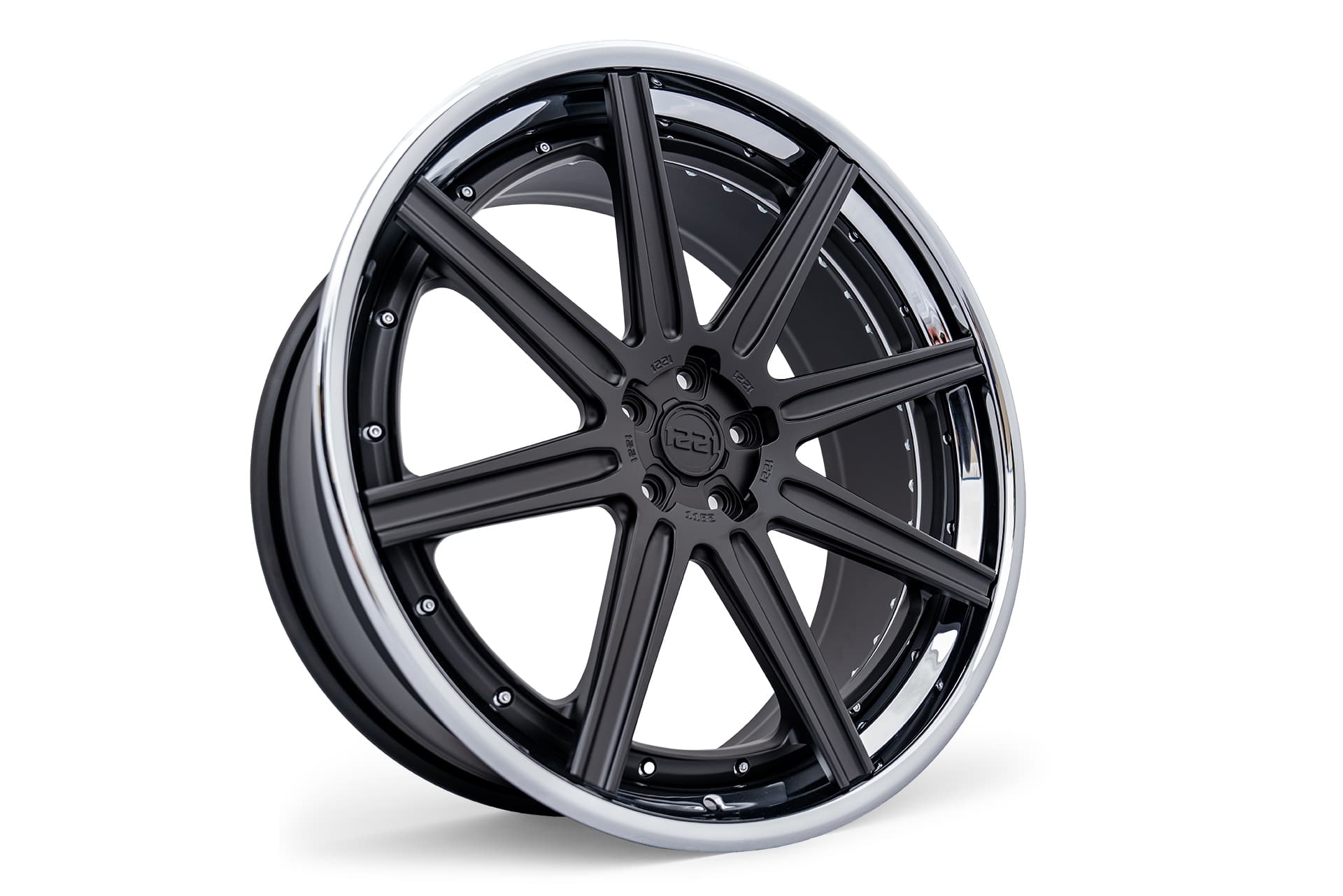 24 inch concave 3-piece wheels