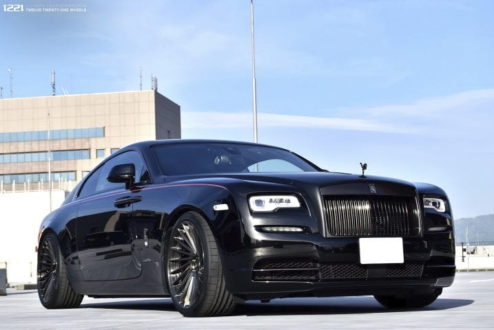Rolls Royce Wraith Forged Wheels