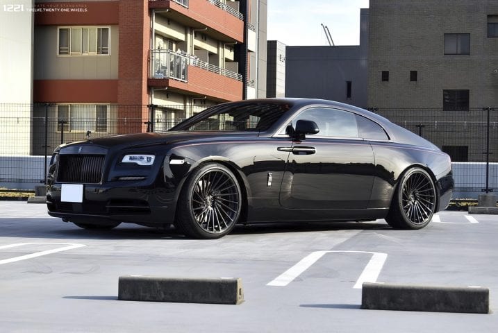 Rolls Royce Wraith Forged Wheels