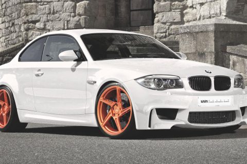 BMW E82 1M Custom Wheels