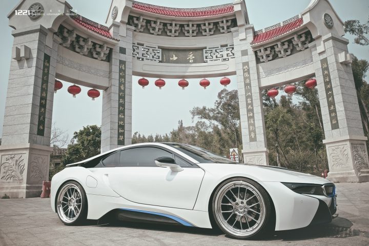 BMW i8 Forged Concave Wheels