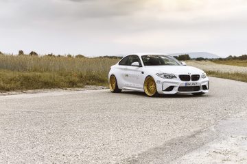 BMW M2 Coupe Sport forged concave wheels