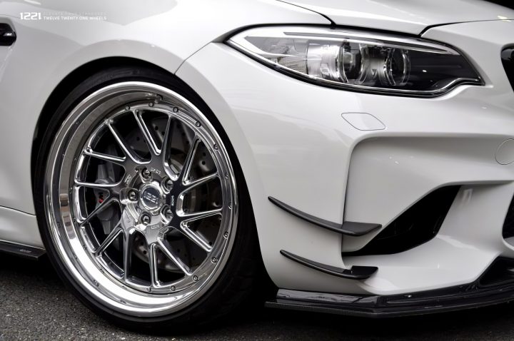 BMW M2 Coupe Forged Concave Wheels