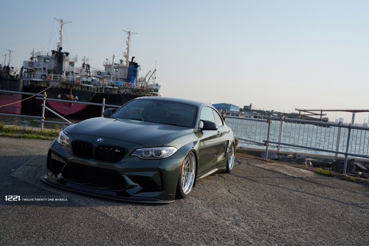 BMW M2 Coupe Forged Concave Wheels