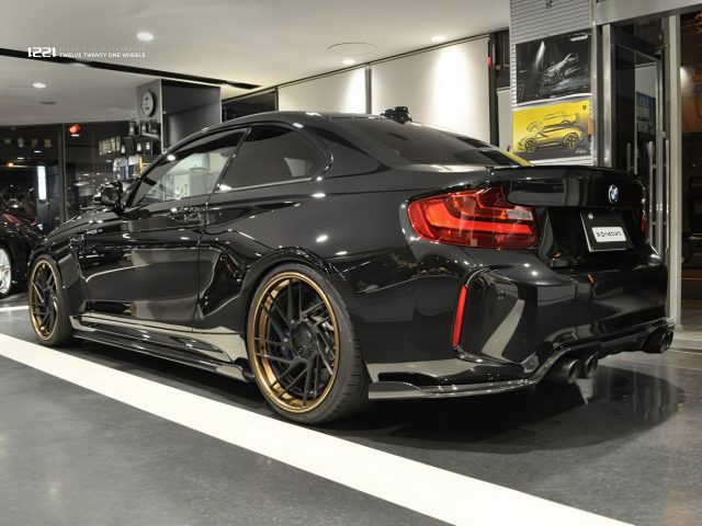 BMW M2 Coupe Sport forged concave wheels