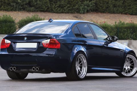 BMW E90 M3 V8 Custom Wheels
