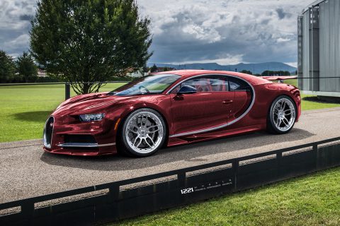 Bugatti Chiron Veyron Custom Wheels