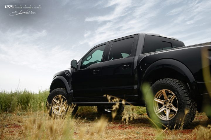Ford F150 Raptor offroad forged concave wheels