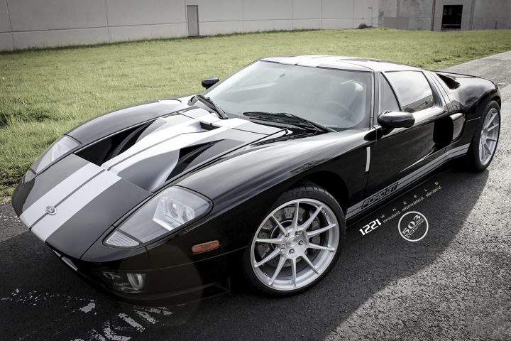 Ford GT Forged Monoblock Wheels