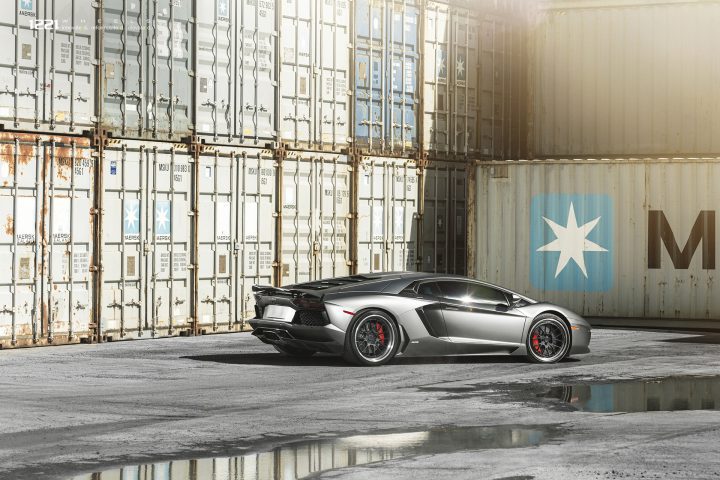 Lamborghini Aventador LP700 Forged Wheels