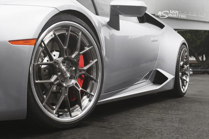 Lamborghini Huracan LP610 forged concave wheels