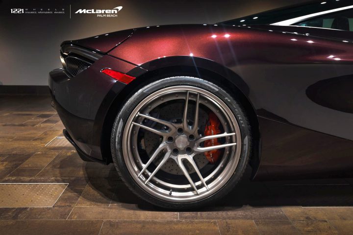 Mclaren 720s Forged Rotational Concave Wheels