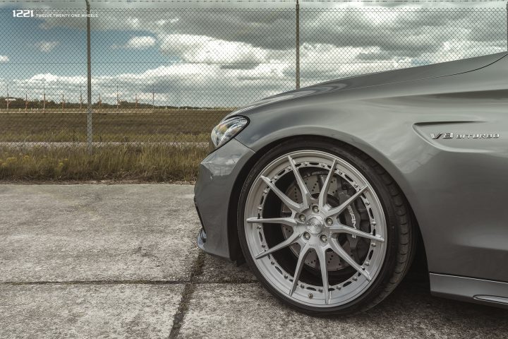 Mercedes Benz C63 S AMG Wagon forged concave wheels