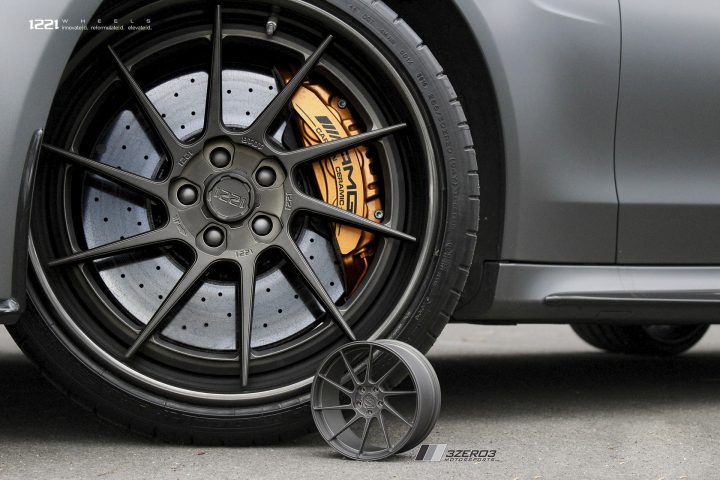 Mercedes Benz C63s Forged Concave Wheels