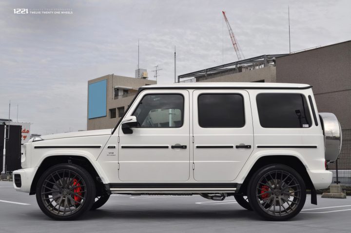 Mercedes-Benz G63 AMG Wagon Forged Concave Wheels