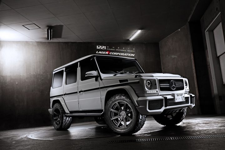 Mercedes Benz G Class AMG Wagon forged concave wheels