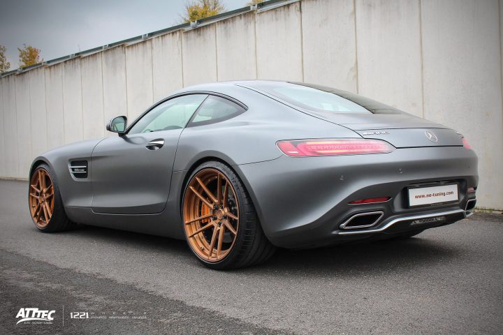 Mercedes Benz GTS GTR AMG Forged Concave Wheels