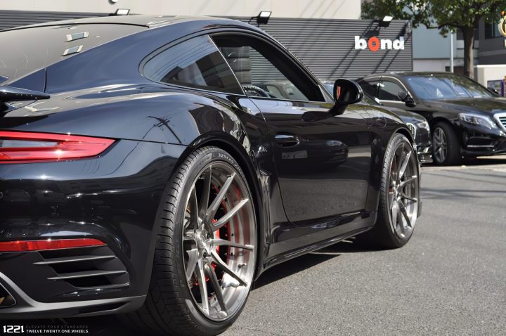 Porsche 911 Turbo S Forged Concave Wheels