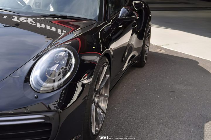 Porsche 911 Turbo S Forged Concave Wheels