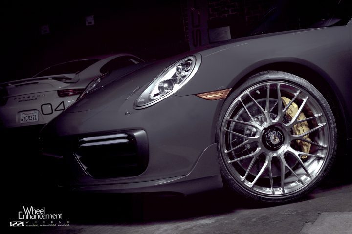 Porsche 911 Turbo Forged Wheels