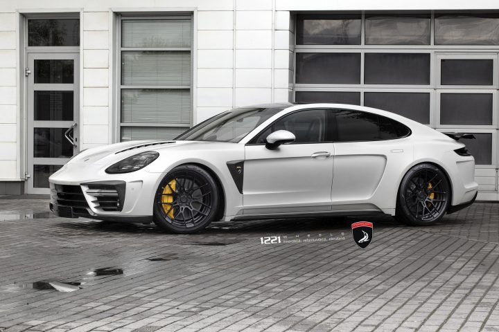Porsche Panamera Turbo Forged Concave Wheels