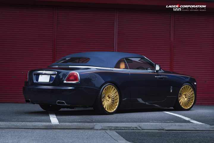 Rolls Royce Dawn Wraith Ghost Sedan Coupe forged concave wheels