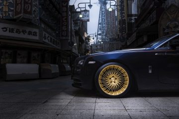 Rolls Royce Dawn Wraith Ghost Sedan Coupe forged concave wheels