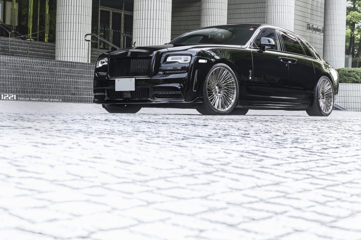 Rolls Royce Ghost Dawn Coupe Forged Concave Wheels